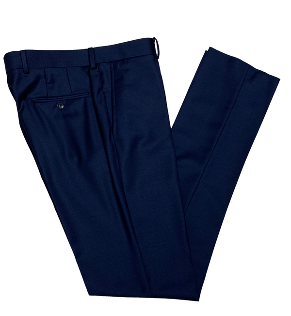 Dress Pant Suit/Separate Pant in Navy - Caswell's Fine Menswear