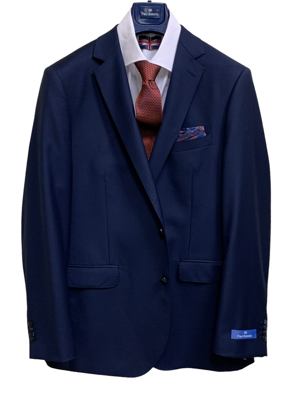 Modern Fit Suit Separate in Navy - Caswell's Fine Menswear
