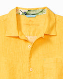 Sea Glass Camp Shirt, Citrus Dip - Caswell's Fine Menswear