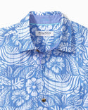Coconut Point Cabana Blooms IslandZone® Camp Shirt - Caswell's Fine Menswear