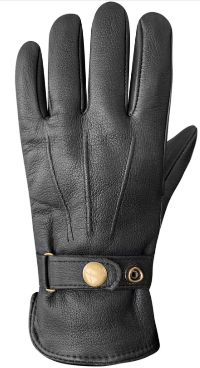 AUCLAIR LEATHER GLOVE - 2 COLORS - Caswell's Fine Menswear