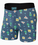 SAXX Ultra Boxer Brief / Nautical Nightcap - Caswell's Fine Menswear