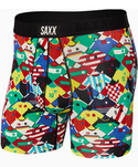 SAXX Ultra  Boxer Brief / Kit Collector- Multi - Caswell's Fine Menswear