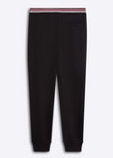 BUGATCHI COMFORT PANT IN BLACK - Caswell's Fine Menswear