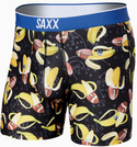 SAXX Volt  Breathable Mesh  Boxer Brief / Bananas For Football - Caswell's Fine Menswear