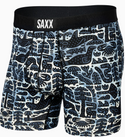 SAXX Ultra  Super Soft  Boxer Brief / Coast Life- Navy - Caswell's Fine Menswear