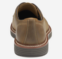 Shoe Upton Plain Toe in Tan - Caswell's Fine Menswear