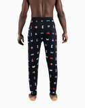 Snooze Pant Gamer in Black - Caswell's Fine Menswear