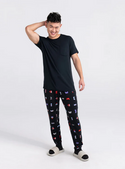 Snooze Pant Gamer in Black - Caswell's Fine Menswear