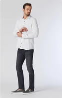 Slim Leg Jeans in Smoke Organic Move - Caswell's Fine Menswear