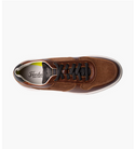 Heist Moc Toe Lace Up Sneaker in Cognac - Caswell's Fine Menswear