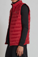 Ultralight Vest in Scarlet - Caswell's Fine Menswear
