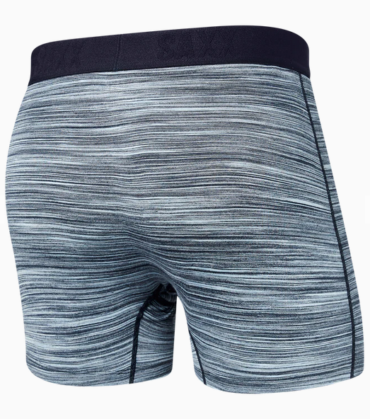 Boxer Brief Vibe Space Dyed Heather Blue - Caswell's Fine Menswear