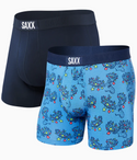 Boxer Brief 2 Pack Vibe Moosletoe/Navy - Caswell's Fine Menswear