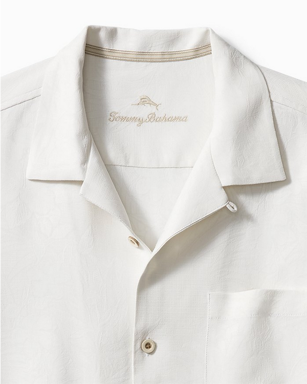 Tropic Isles Silk Camp Shirt, Continental - Caswell's Fine Menswear