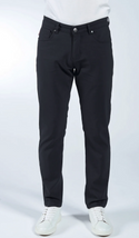 Voyager 5 Pocket Pant, Black - Caswell's Fine Menswear