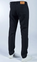 Voyager 5 Pocket Pant, Black - Caswell's Fine Menswear