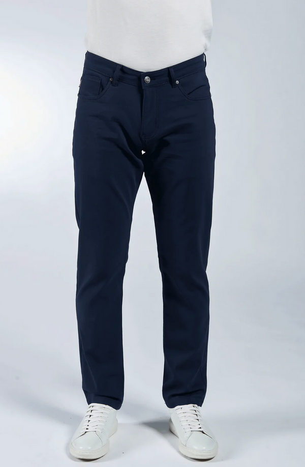 Voyager 6 Pocket Pant, Navy - Caswell's Fine Menswear