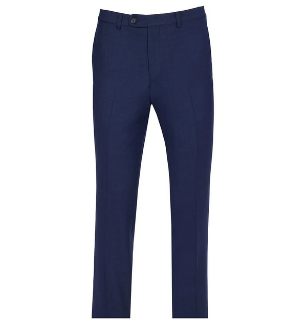 Dress Pant SP3021 Nathan, Navy - Caswell's Fine Menswear