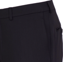Dress Pant Nathan SP3019, Black - Caswell's Fine Menswear