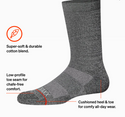 Whole Package 3-Pack Socks, Black/Graphite/Super Camo - Caswell's Fine Menswear