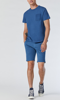 Jacob Crop 9" inseam Shorts Mid Rise, Stellar Summer Twill - Caswell's Fine Menswear