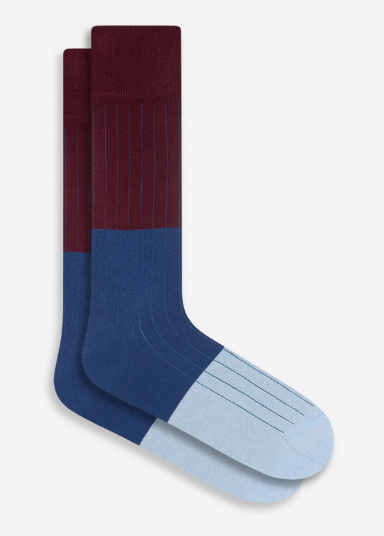 Socks Made in Italy, Berry - Caswell's Fine Menswear