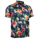 Short Sleeve Button down - Tourist - Tahiti - Caswell's Fine Menswear