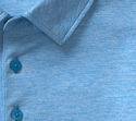XC4® Solid Performance Polo, Blue - Caswell's Fine Menswear