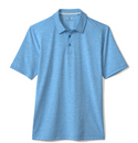 XC4® Solid Performance Polo, Blue - Caswell's Fine Menswear
