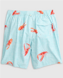 Toma Half Elastic 7" Surf Shorts, Baja - Caswell's Fine Menswear