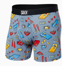 Vibe Super Soft Boxer Brief / Beer Olympics- Grey - Caswell's Fine Menswear