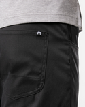 Open to Close Pant, Black - Caswell's Fine Menswear