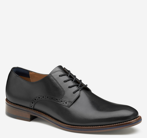 Conard 2.0 Plain Toe, Black - Caswell's Fine Menswear