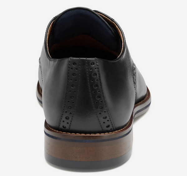 Conard 2.0 Plain Toe, Black - Caswell's Fine Menswear