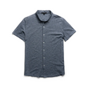 Whitner Knit Shirt, Navy - Caswell's Fine Menswear