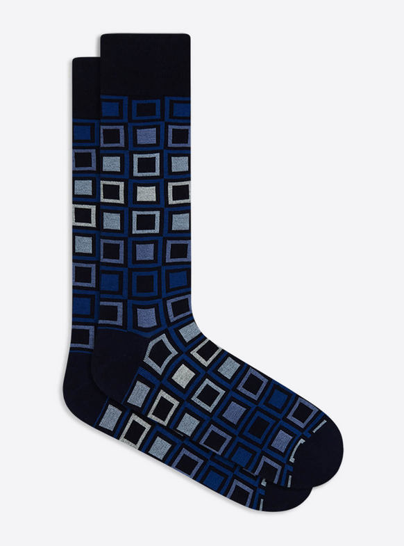Socks, Classic Blue - Caswell's Fine Menswear