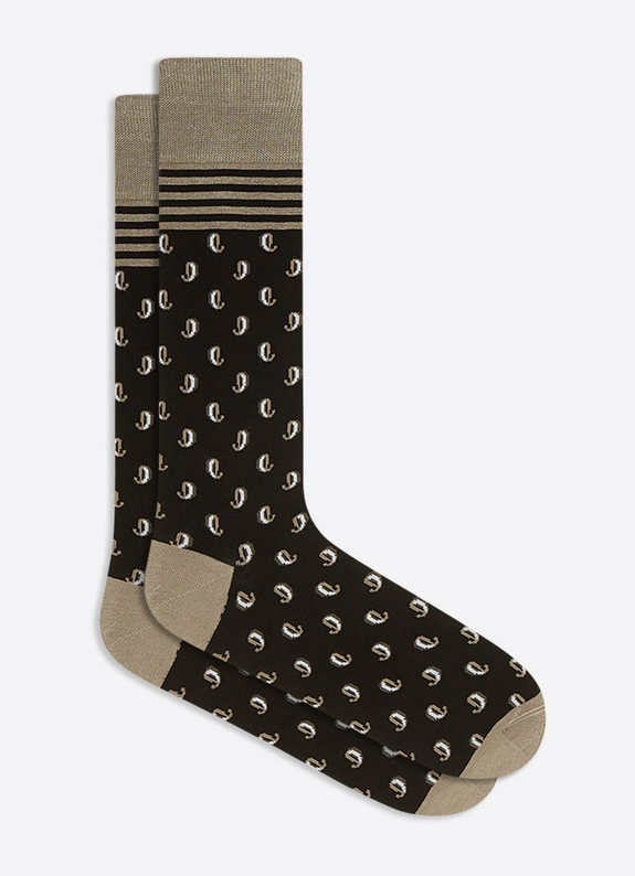 Socks, Black - Caswell's Fine Menswear