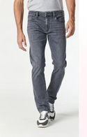 Jake Slim Leg Jeans Regular Rise | Mid Smoke Supermove - Caswell's Fine Menswear