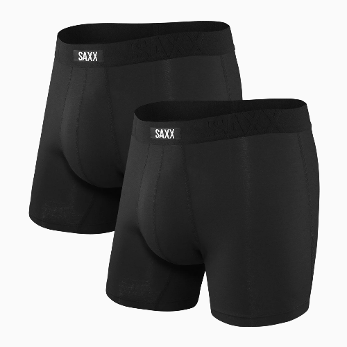 SAXX UNDERCOVER BOXER BRIEF 2 PACK - Caswell's Fine Menswear