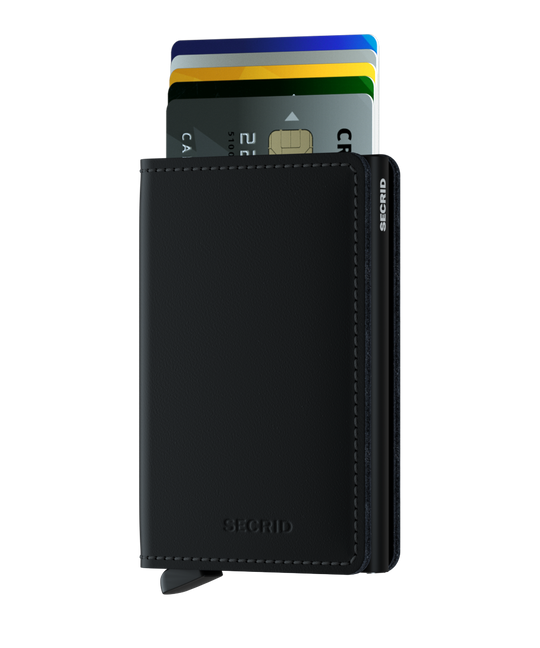 Secrid Matte Slimwallet | Black