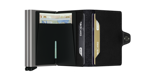 SECRID TWINWALLET ORIGINAL BLACK - Caswell's Fine Menswear