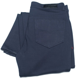 AU NOIR LUXURY PANT STRETCH WINCHESTER MIDNIGHT - Caswell's Fine Menswear