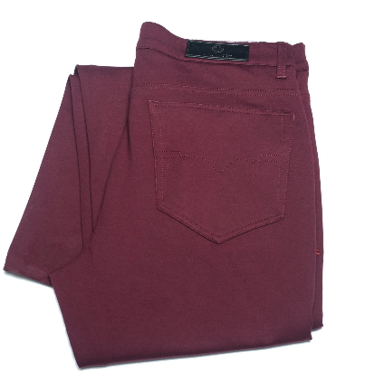 Pantalon de luxe Winchester en vin