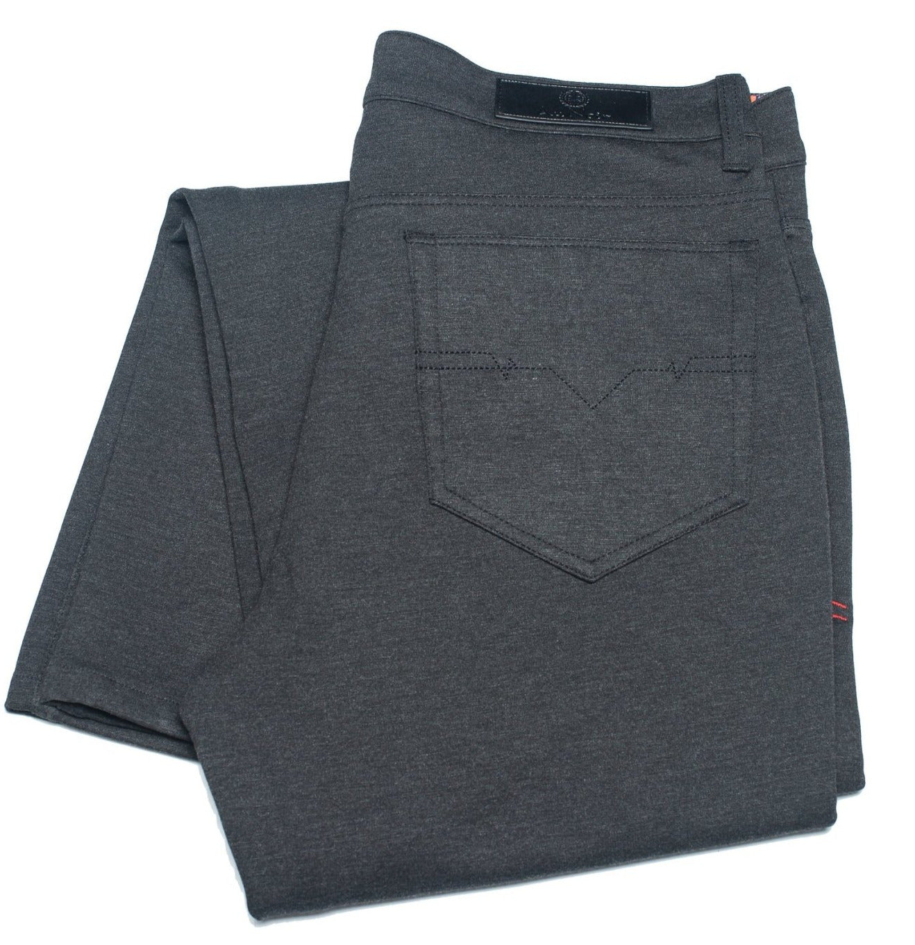 Au Noir - STRETCH PANT - WINCHESTER CHARCOAL