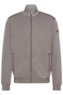 Sweater Jacket, Brown - Caswell's Fine Menswear