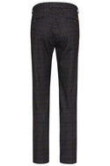 Pant Check, Charcoal - Caswell's Fine Menswear
