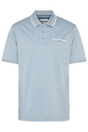 Polo Shirt, Light Blue - Caswell's Fine Menswear