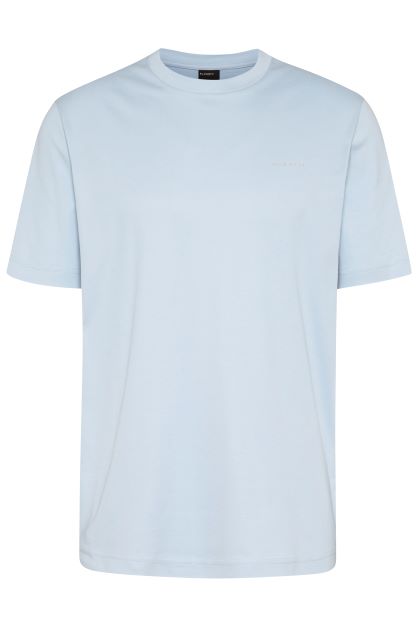 T-Shirt, Light Blue - Caswell's Fine Menswear