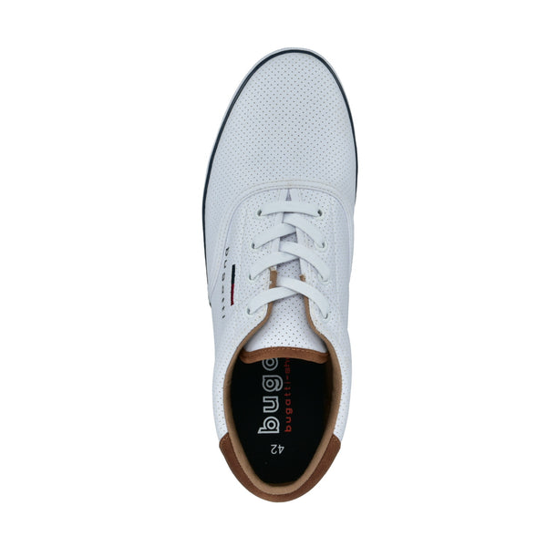 Sneaker, White - Caswell's Fine Menswear